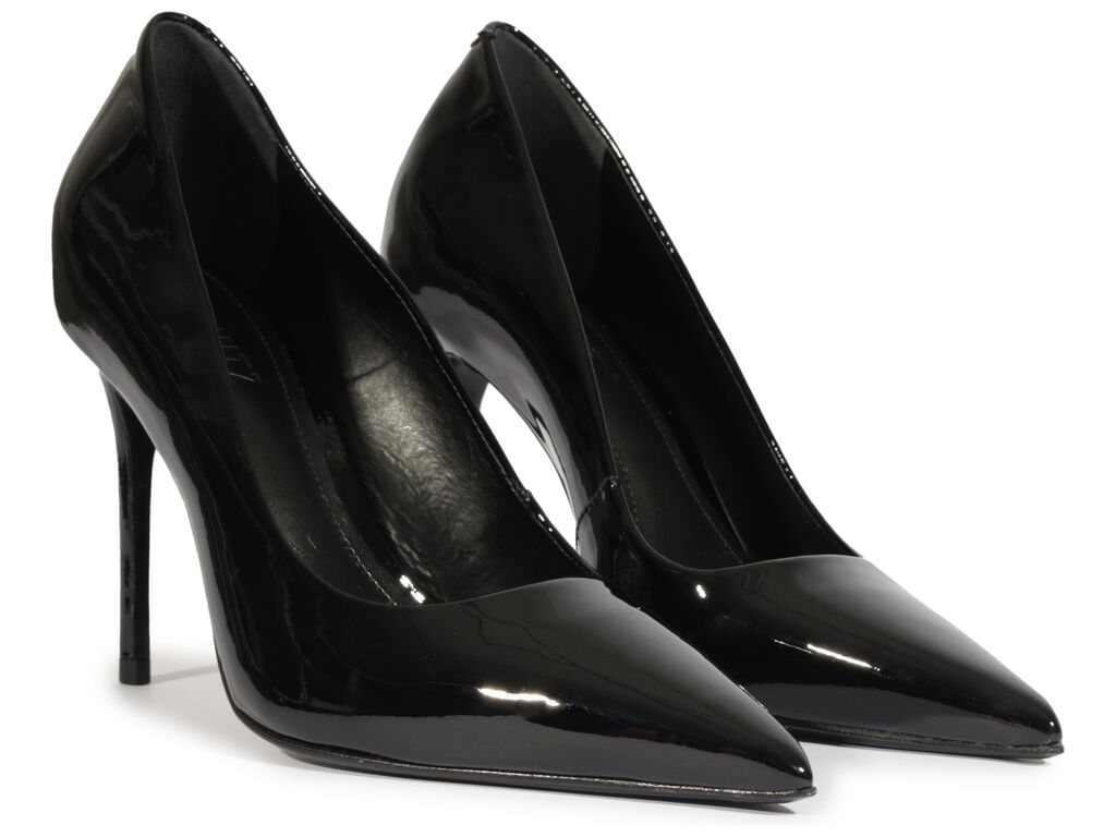 scarpin schutz amie chain verniz preto couro-2