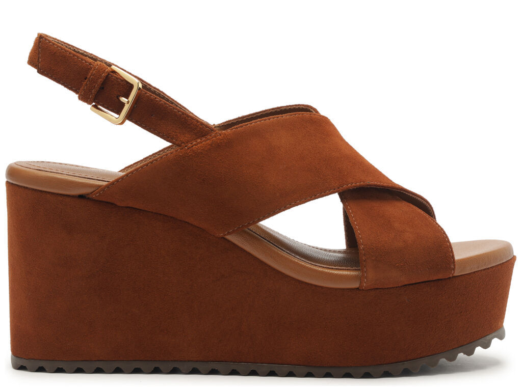 sandalia arezzo plataforma camurca caramelo-1