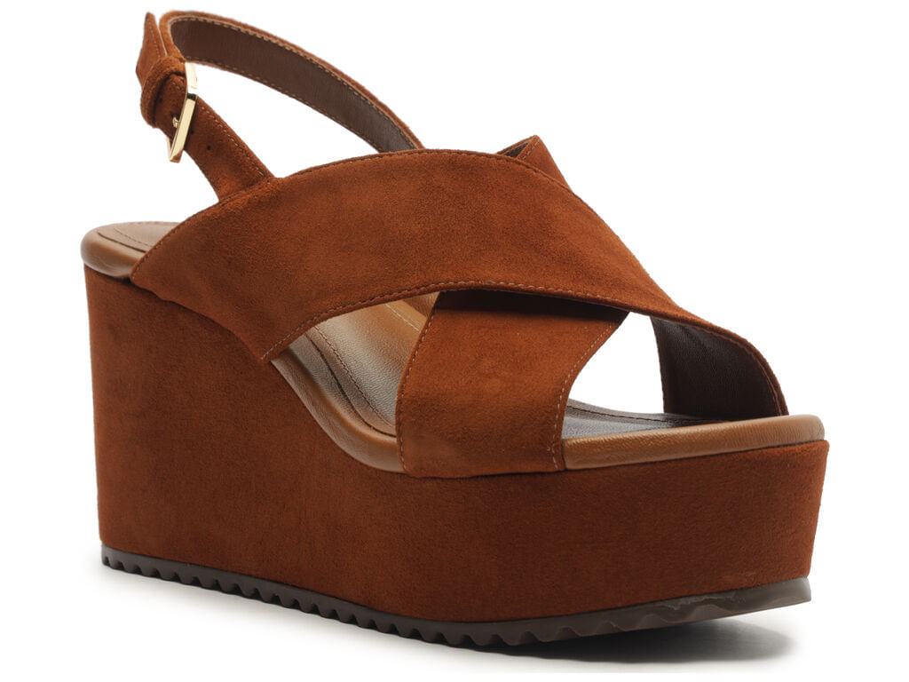 sandalia arezzo plataforma camurca caramelo-2