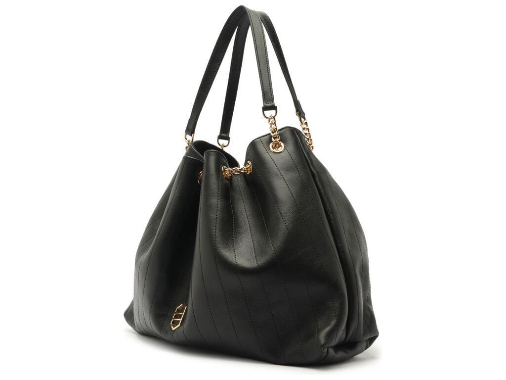 bolsa arezzo hobo preta grande napoles-2