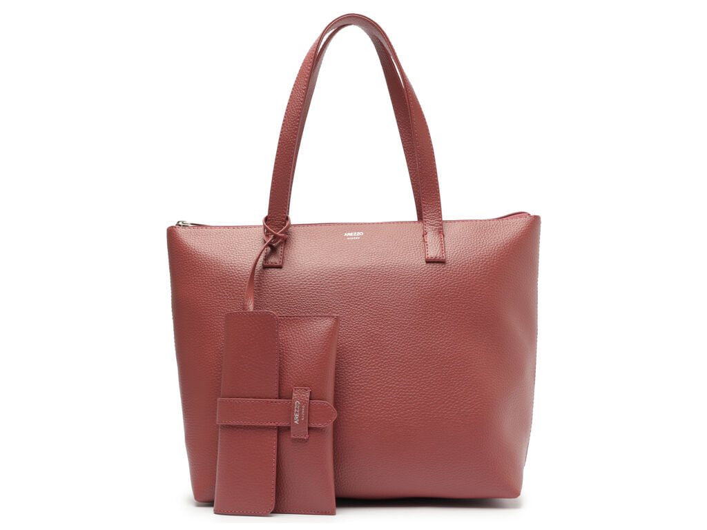 bolsa arezzo shopping rosa mercato grande-1