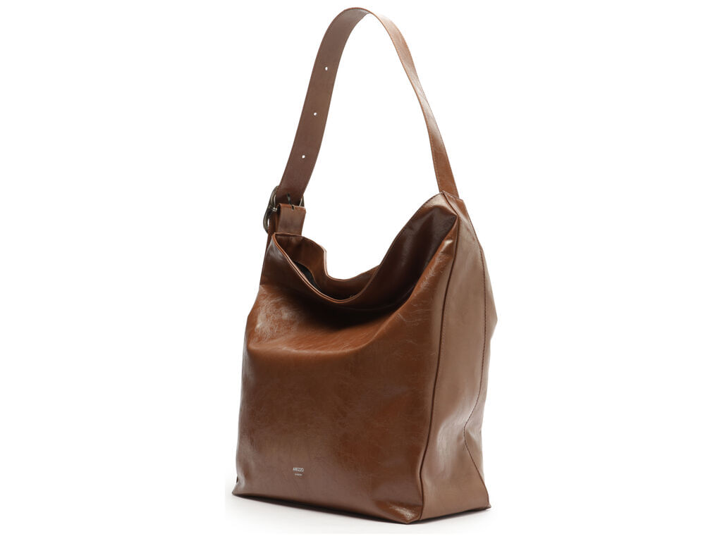 bolsa arezzo hobo marrom grande-2