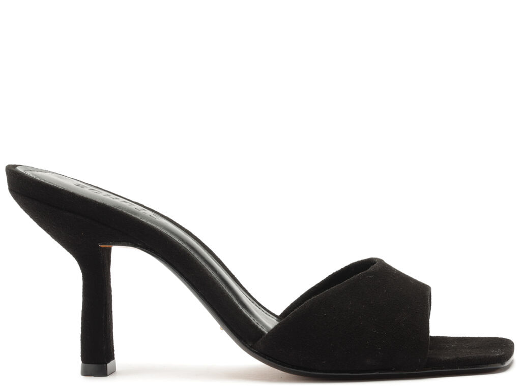 sandalia schutz mule posseni casual camurca preto-1