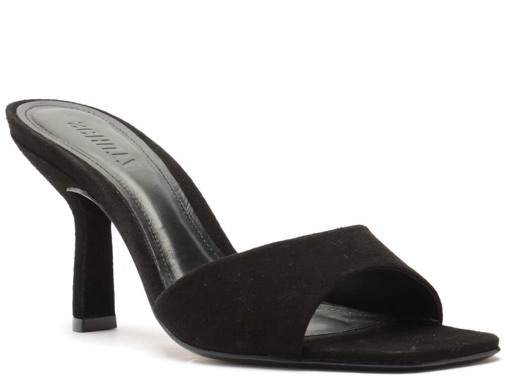 sandalia schutz mule posseni casual camurca preto-2