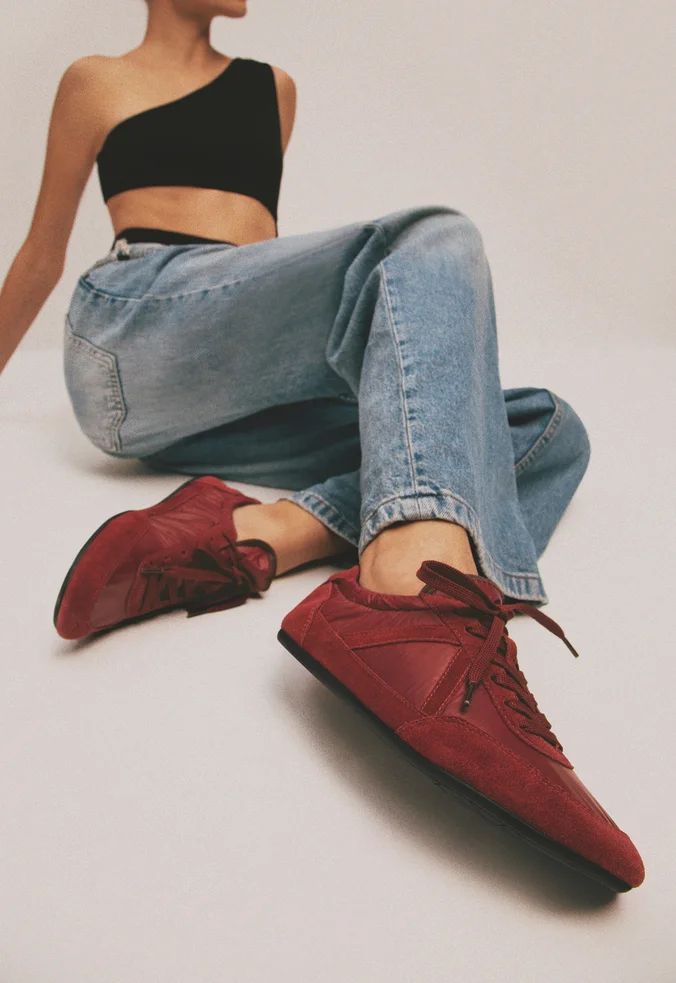 tenis schutz sneaker eight vermelho-2