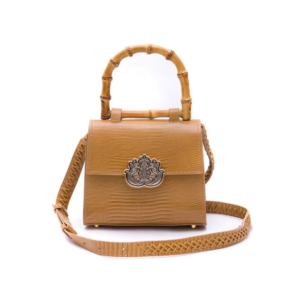 bolsa isla top handle mini lizard sela§-1