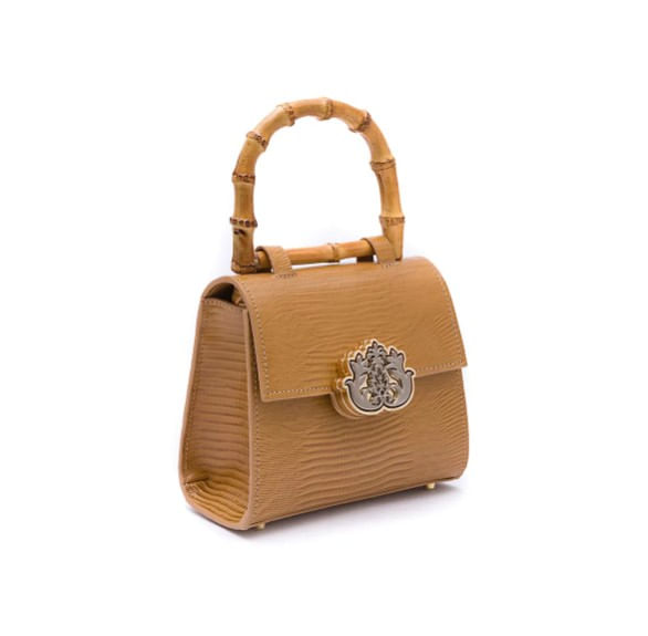 bolsa isla top handle mini lizard sela§-2