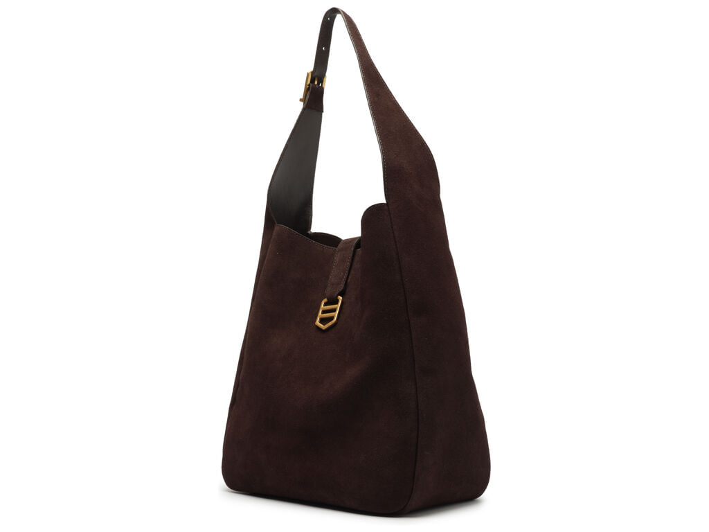bolsa arezzo hobo marrom couro acamurcado-2