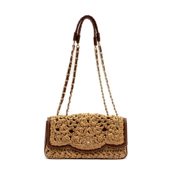 bolsa isla elis baguete croche natural§-2