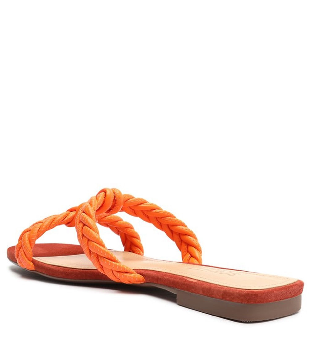 sandalia-rasteira-slide-trancada-laranja-schutz-2