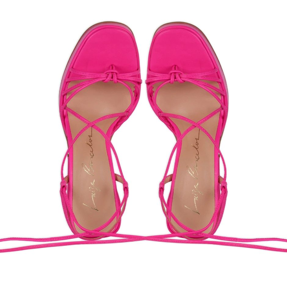 sandalia plataforma grease salto alto rosa luiza barcelos-4
