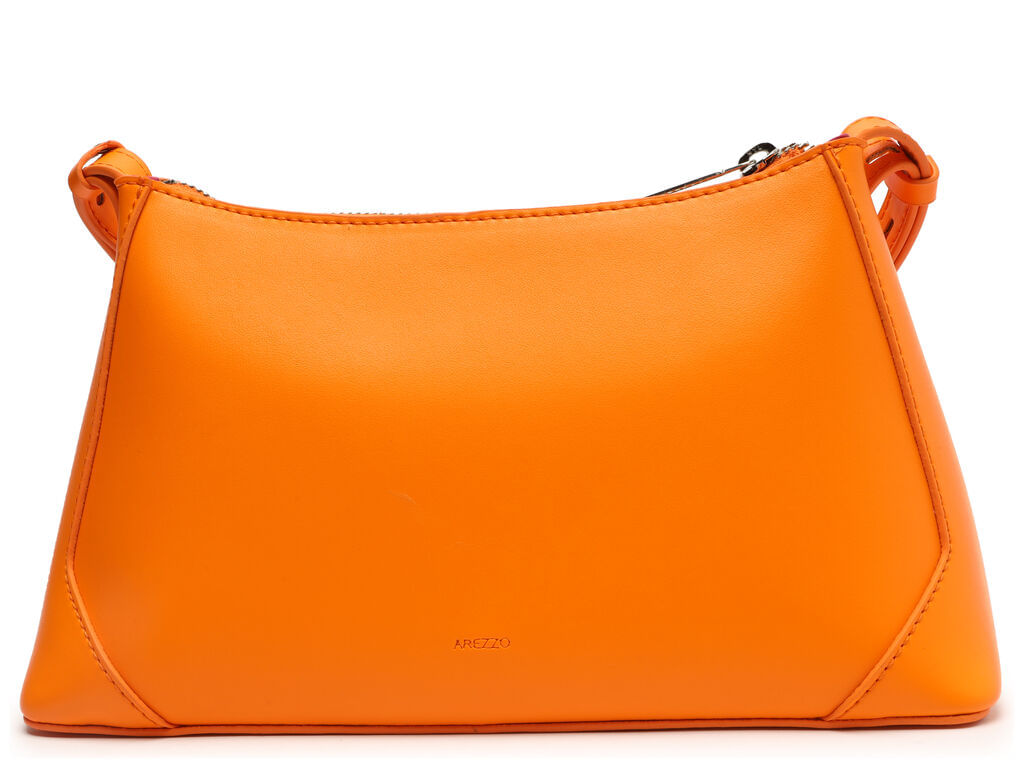 Bolsa Laranja Pequena Eco Soft Tan Arezzo